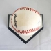 Hank Aaron signed Official National League Baseball JSA Authenticated